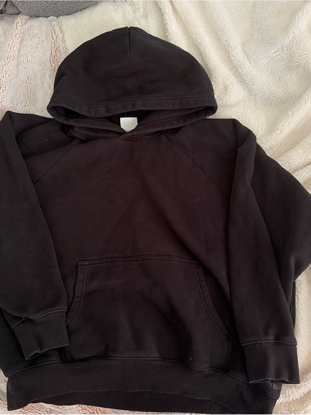 Black Aritzia hoodie
